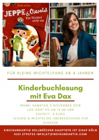Kinderbuchlesung mit Eva Dax