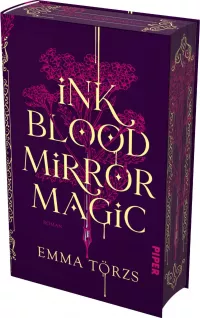 Ink Blood Mirror Magic