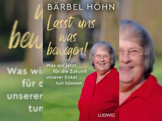 Lesung mit Bärbel Höhn: Lasst uns was bewegen!
