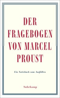 Der Fragebogen von Marcel Proust