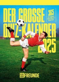 Der große 11FREUNDE Quiz-Kalender 2025
