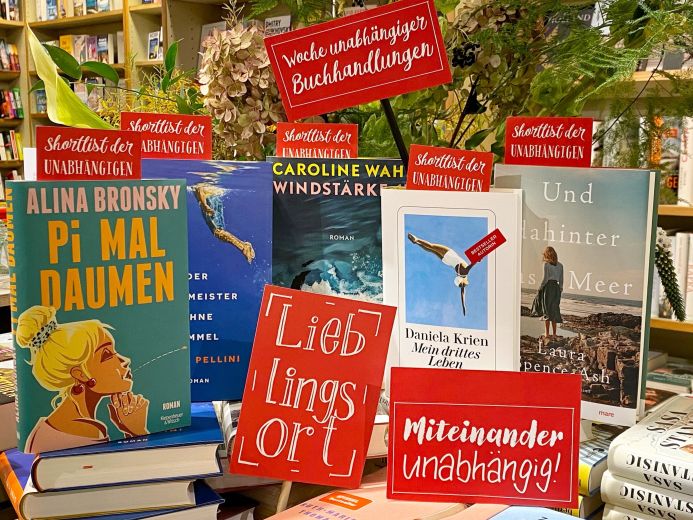 Woche der unabhängigen Buchhandlungen 2025
