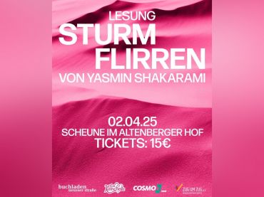 Yasmin Shakarami mit ‭«Sturmflirren»