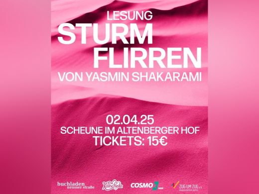 Yasmin Shakarami mit ‭«Sturmflirren»