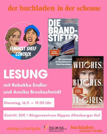 Rebekka Endler mit ‭«Witches, Bitches, It Girls»