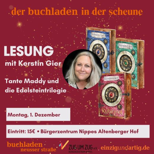 Kerstin Gier, Tante Maddy & die Edelsteintrilogie