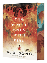 The Night Ends With Fire. Die Legende von Meilin, Band 1