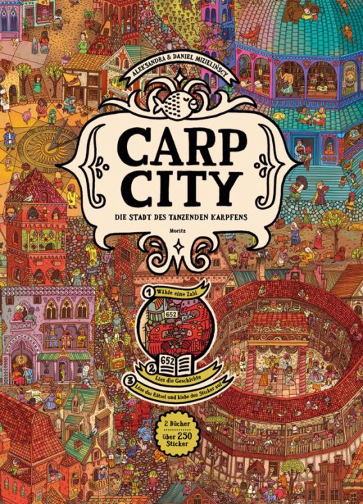 Carp City. Die Stadt des tanzenden Karpfens