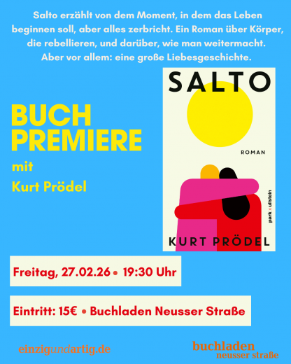 Salto: Buchpremiere mit Kurt Prödel