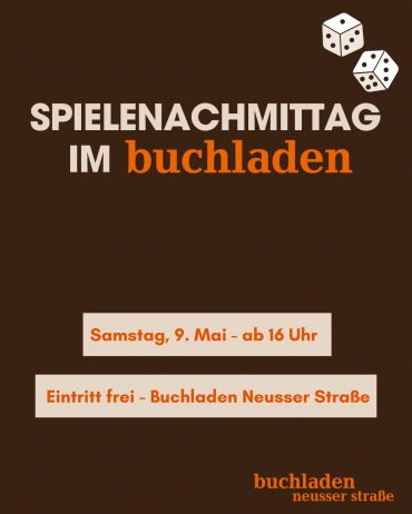 Spielenachmittag im Buchladen