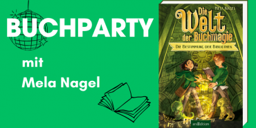 Buchparty mit Mela Nagel: Die Welt der Buchmagie