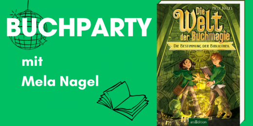 Buchparty mit Mela Nagel: Die Welt der Buchmagie