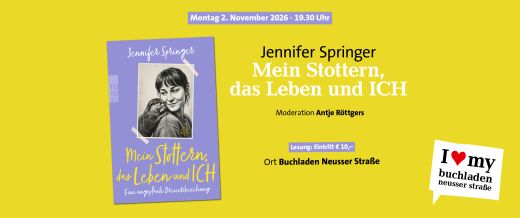 Lesung mit Jennifer Springer (@stotter_otter)