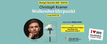Lesung mit Christioph Kramer